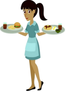 Server Waitress Girls